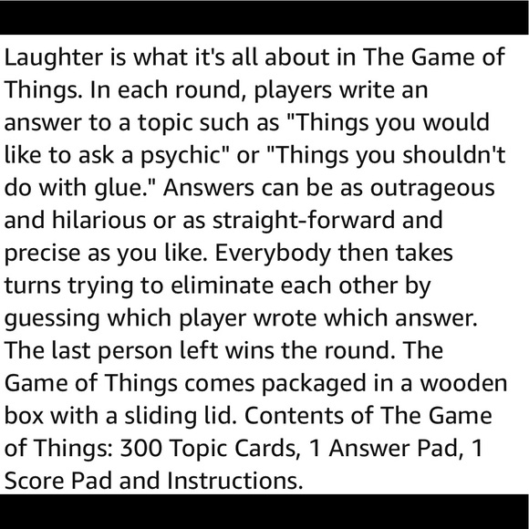 the game of things - Parker Brothers NIB - Picture 6 of 6